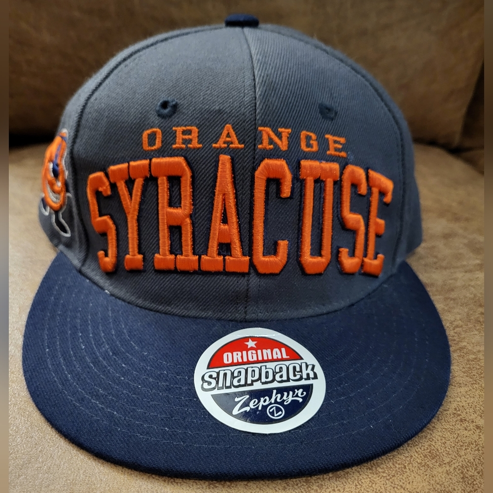 SYRACUSE ORANGE MEN HAT ZEPHYR Snapback • retro •